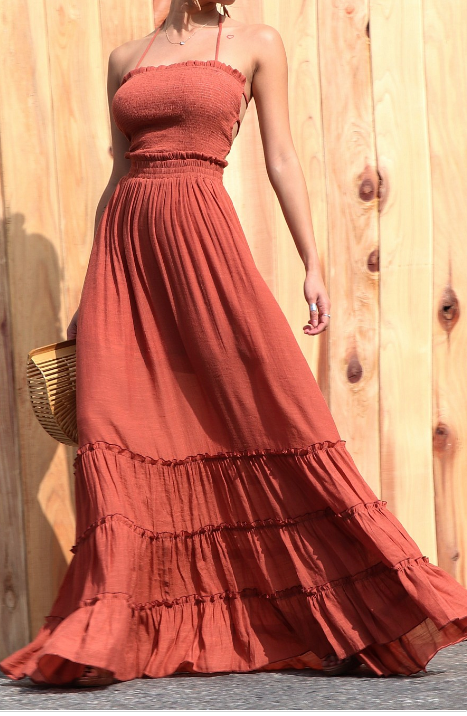 String Back Maxi